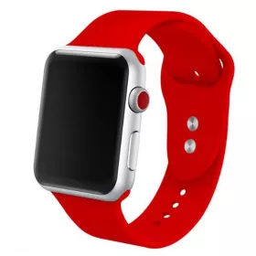 Apple Watch szilikon óraszíj /piros/ 40/41 és 42mm