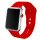 Apple Watch szilikon óraszíj /piros/ 38/40/41 mm