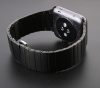 Apple Watch nagy láncszemes fém óraszíj /fekete/ 38/40/41 mm