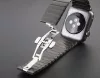 Apple Watch nagy láncszemes fém óraszíj /fekete/ 40/41 és 42mm