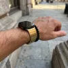 Apple Watch nagy láncszemes fém óraszíj /rosegold/ 40/41 és 42mm