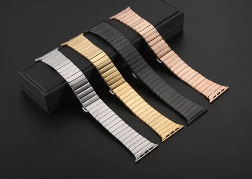 Apple Watch nagy láncszemes fém óraszíj /rosegold/ 40/41 és 42mm