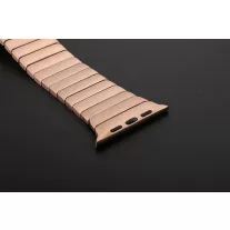   Apple Watch nagy láncszemes fém óraszíj /rosegold/ 40/41 és 42mm