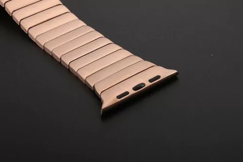 Apple Watch nagy láncszemes fém óraszíj /rosegold/ 40/41 és 42mm