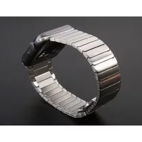   Apple Watch nagy láncszemes fém óraszíj /ezüst/ 44/45/46/49 mm
