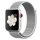 Apple Watch rugalmas szövet óraszíj /szürke/ 38/40/41 mm