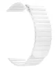 Apple Watch mágneses bőróraszíj /fehér/ 44/45/46/49 mm