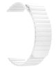 Apple Watch mágneses bőróraszíj /fehér/ 42/44/45/49 mm