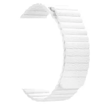Apple Watch mágneses bőróraszíj /fehér/ 40/41 és 42mm