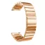 MYBANDZ Nagy láncszemes fém óraszíj / rosegold / 20mm