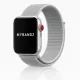 Apple Watch rugalmas szövet óraszíj /szürke/ 44/45/46/49 mm