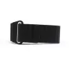MYBANDZ Mágneses loop bőróraszíj /fekete/ / 22mm