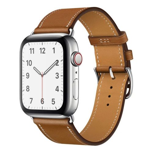 Apple Watch bőróraszíj /barna/ 38/40/41 mm