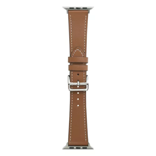 Apple Watch bőróraszíj /barna/ 40/41 és 42mm