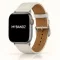 Apple Watch bőróraszíj /fehér/ 40/41 és 42mm