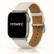 Apple Watch bőróraszíj /fehér/ 40/41 és 42mm