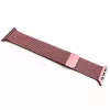 Apple Watch milánói fém óraszíj /pink-arany/ 44/45/46/49 mm