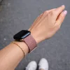 Apple Watch milánói fém óraszíj /pink-arany/ 44/45/46/49 mm