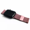Apple Watch milánói fém óraszíj /pink-arany/ 44/45/46/49 mm