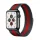 Apple Watch milánói fém óraszíj /fekete-piros/ 44/45/46/49 mm