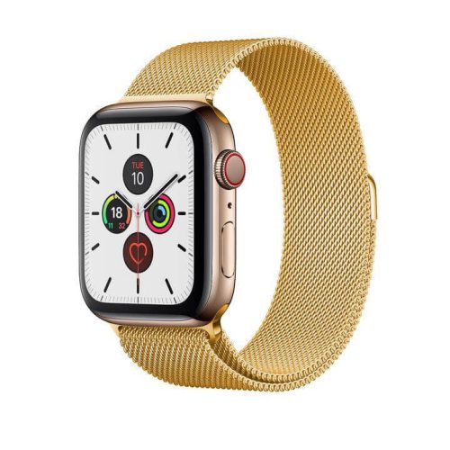 Apple Watch milánói fém óraszíj /arany/ 38/40/41 mm