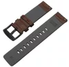 MYBANDZ Olasz prémium bőróraszíj / barna / 20mm