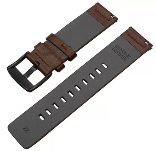 MYBANDZ Olasz prémium bőróraszíj / barna / 20mm