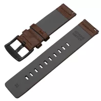 MYBANDZ Olasz prémium bőróraszíj / barna / 20mm