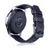 MYBANDZ Karbonszálas bőróraszíj / fekete / 20mm
