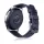 MYBANDZ Karbonszálas bőróraszíj / fekete / 20mm