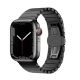 Apple Watch nagy láncszemes fém óraszíj /fekete/ 42/44/45/49 mm