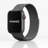 Apple Watch milánói fém óraszíj /sötétszürke/ 40/41 és 42mm