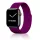 Apple Watch milánói fém óraszíj /fukszia/ 44/45/46/49 mm