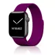 Apple Watch milánói fém óraszíj /fukszia/ 44/45/46/49 mm