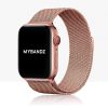 Apple Watch milánói fém óraszíj /rosegold/ 40/41 és 42mm