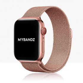   Apple Watch milánói fém óraszíj /rosegold/ 40/41 és 42mm