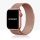 Apple Watch milánói fém óraszíj /rosegold/ 40/41 és 42mm