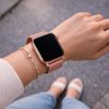 Apple Watch milánói fém óraszíj /rosegold/ 40/41 és 42mm