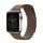 Apple Watch mágneses bőróraszíj /barna/ 40/41 és 42mm