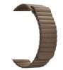 Apple Watch mágneses bőróraszíj /barna/ 38/40/41 mm