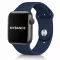 Apple Watch szilikon óraszíj gömb csattal /éjkék/ 40/41 és 42mm