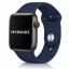 Apple Watch szilikon óraszíj gömb csattal /éjkék/ 40/41 és 42mm