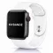 Apple Watch szilikon óraszíj gömb csattal /fehér/ 40/41 és 42mm