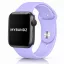 Apple Watch szilikon óraszíj gömb csattal /lila/ 40/41 és 42mm