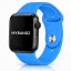 Apple Watch szilikon óraszíj gömb csattal /kék/ 40/41 és 42mm