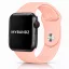 Apple Watch szilikon óraszíj gömb csattal /barack/ 40/41 és 42mm