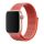Apple Watch rugalmas szövet óraszíj /nektarin/ 38/40/41 mm