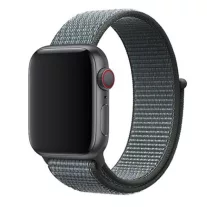   Apple Watch rugalmas szövet óraszíj /viharszürke/ 44/45/46/49 mm