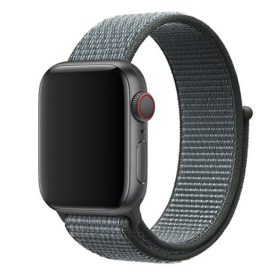   Apple Watch rugalmas szövet óraszíj /viharszürke/ 44/45/46/49 mm