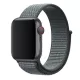 Apple Watch rugalmas szövet óraszíj /viharszürke/ 44/45/46/49 mm